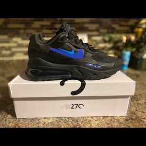 Nike Air Max 270 React Black “Just Do It”